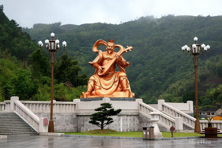 浙江宁波雪窦资圣禅寺