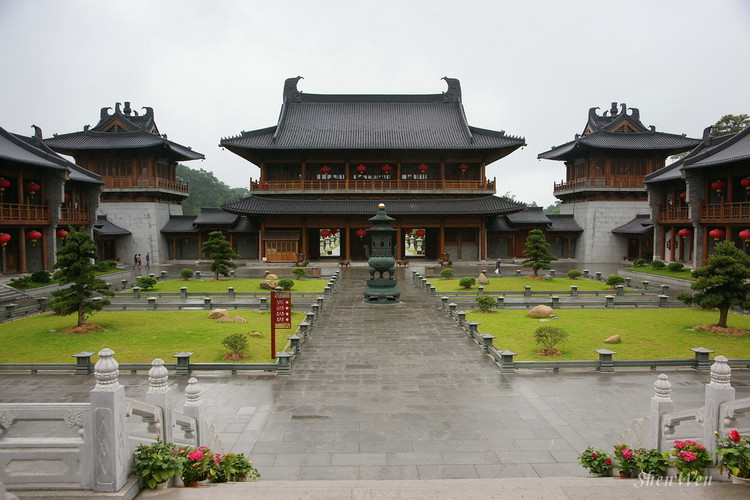 浙江宁波雪窦资圣禅寺