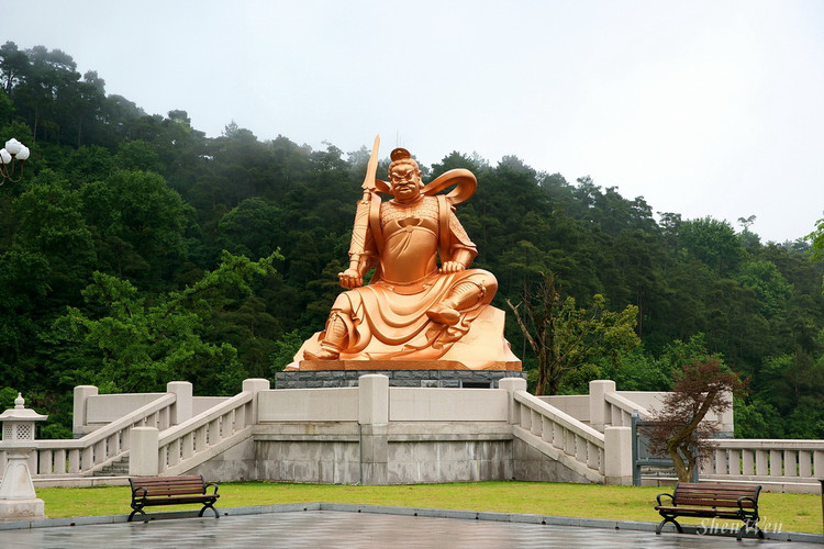 浙江宁波雪窦资圣禅寺