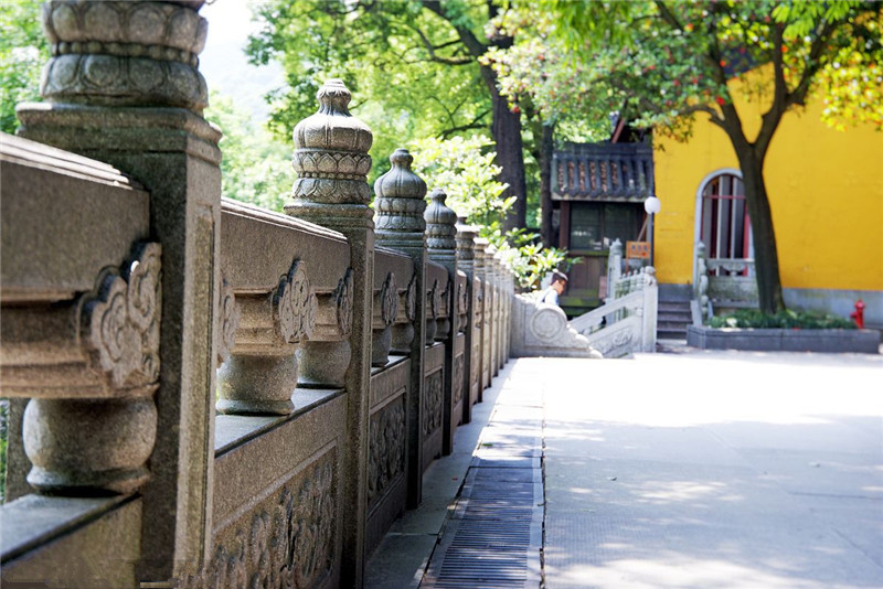 江南禅宗“五山”之一灵隐寺