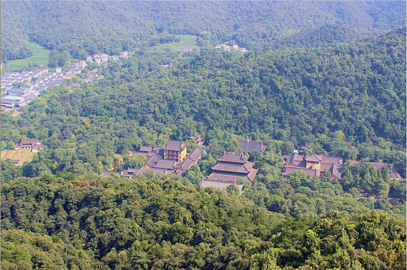 江南禅宗“五山”之一灵隐寺