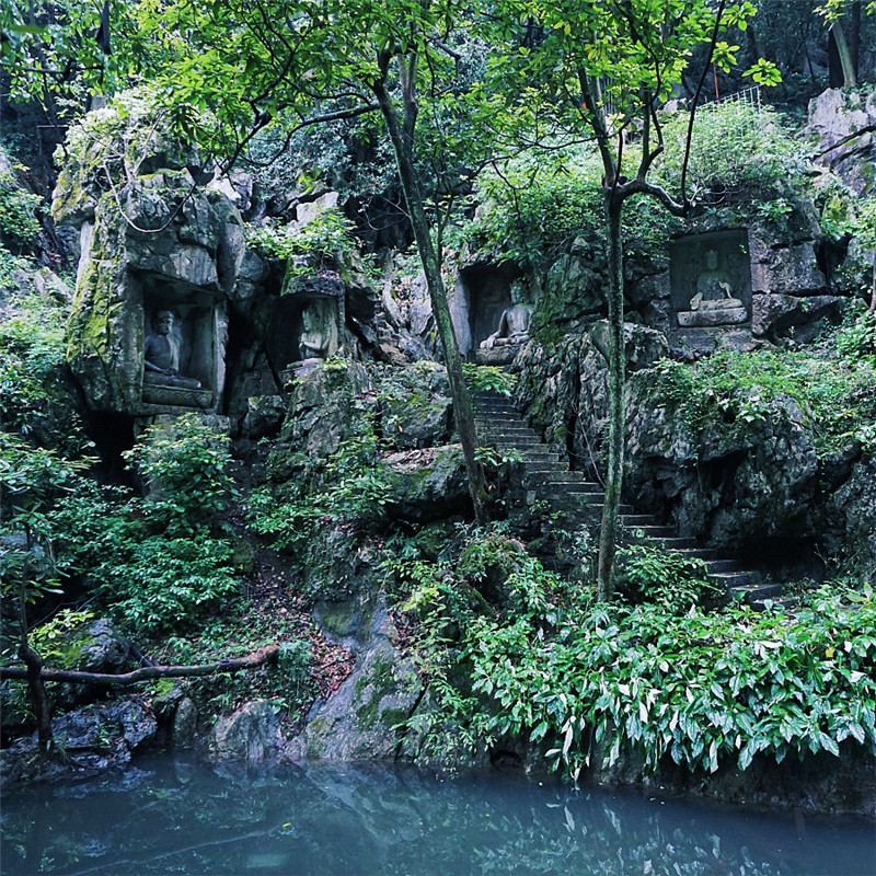 江南禅宗“五山”之一灵隐寺