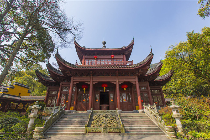 江南禅宗“五山”之一灵隐寺