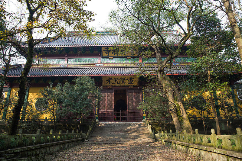 江南禅宗“五山”之一灵隐寺