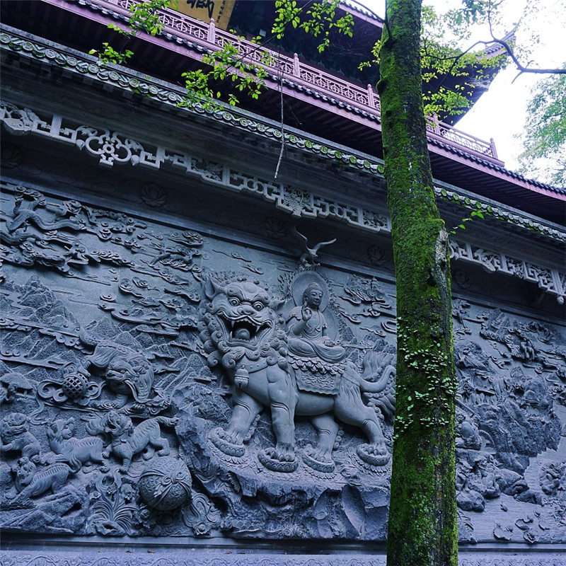 江南禅宗“五山”之一灵隐寺