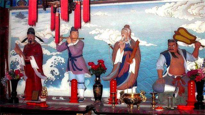 西安东关长乐坊八仙宫（二）