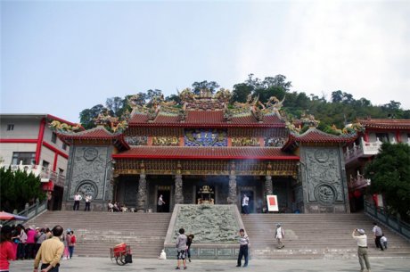 名山宫观：广州三元宫