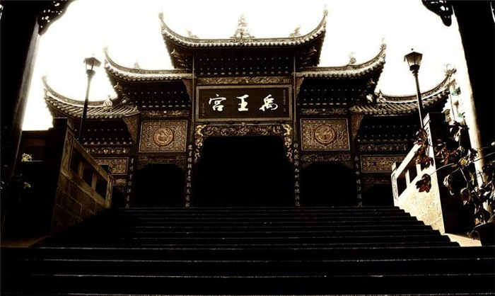 怀远县禹王宫