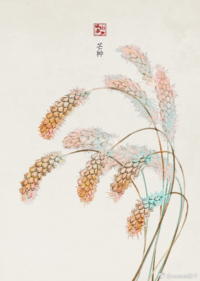 唯美意境24节气古风图片，适合做壁纸的古风图片