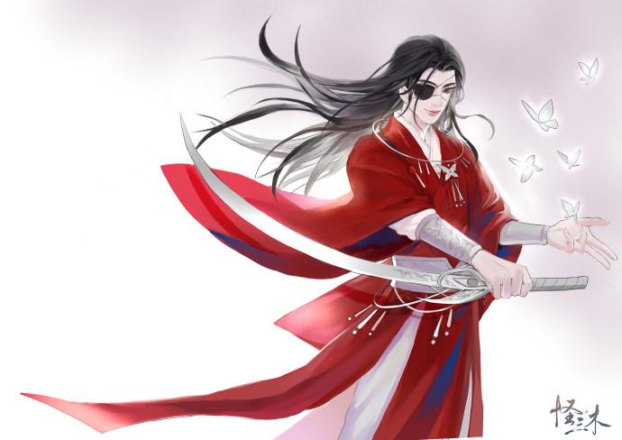 《天官赐福》古风图集，高清古风壁纸图片