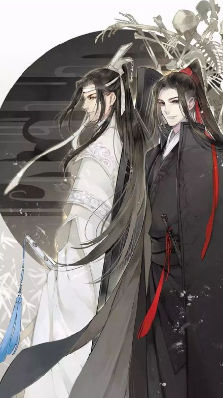 《魔道祖师》古风图片，超美高清手机壁纸图集