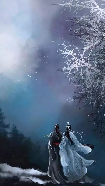 《魔道祖师》古风图片，超美高清手机壁纸图集