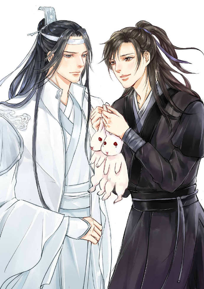 《魔道祖师》古风图片，超美高清手机壁纸图集