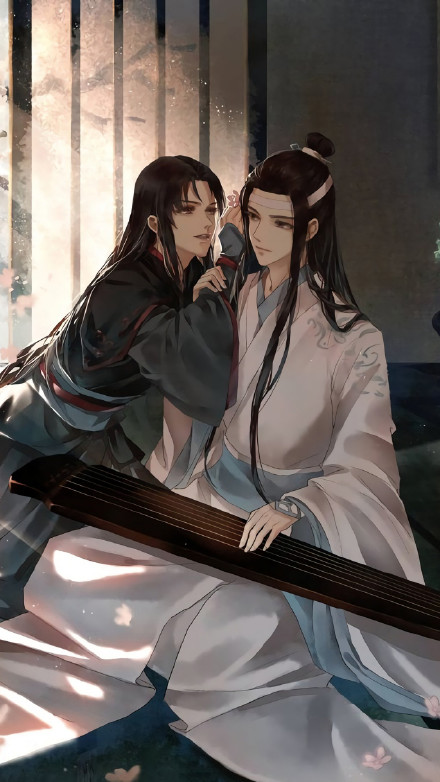 《魔道祖师》古风图片，超美高清手机壁纸图集