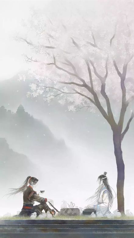 《魔道祖师》古风图片，超美高清手机壁纸图集