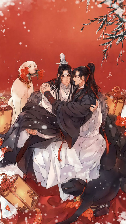 《魔道祖师》古风图片，超美高清手机壁纸图集