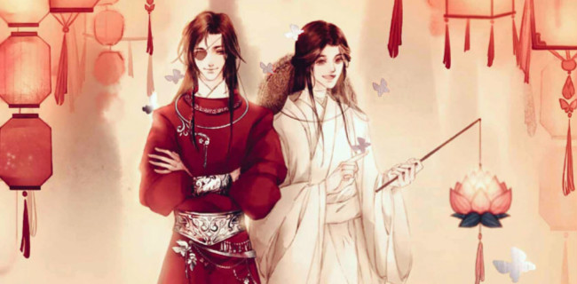 《天官赐福》古风图集，高清古风壁纸图片