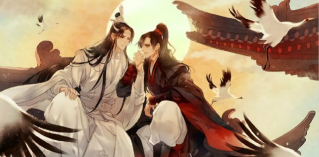 《魔道祖师》古风图片，超美高清手机壁纸图集