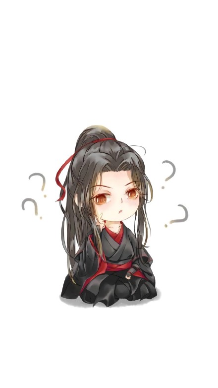 《魔道祖师》古风图片，超萌Q版人物壁纸图集