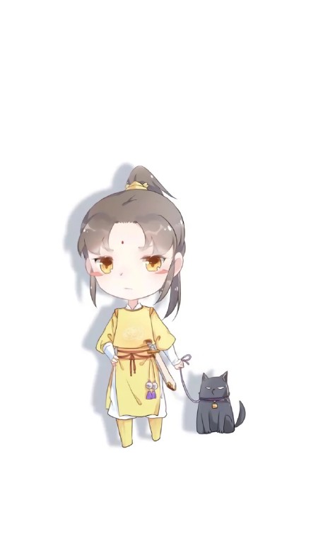 《魔道祖师》古风图片，超萌Q版人物壁纸图集