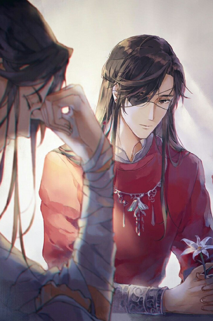 《天官赐福》古风图集(23张），花城好帅呀！