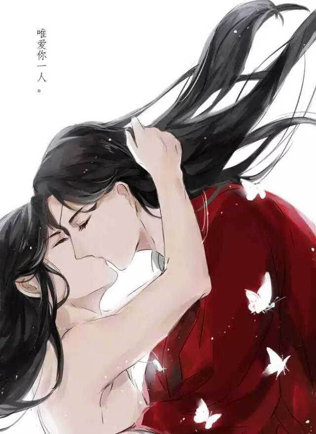 《天官赐福》古风图集(23张），花城好帅呀！