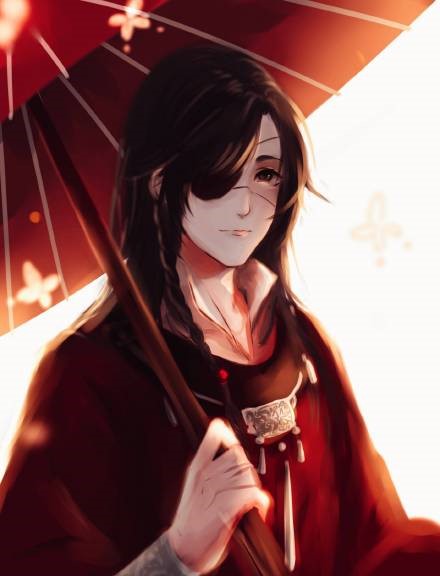 《天官赐福》古风图集(23张），花城好帅呀！