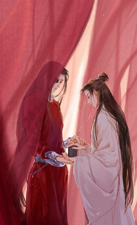 《天官赐福》古风图集(23张），花城好帅呀！