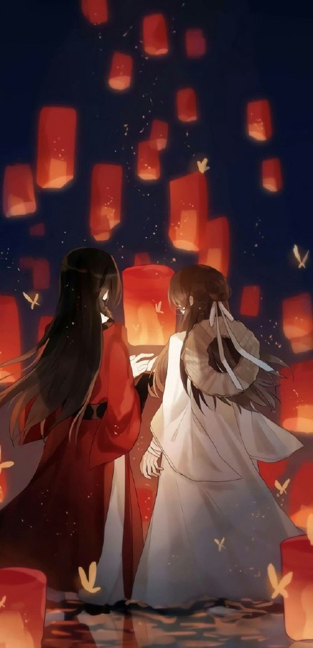 《天官赐福》古风图集(23张），花城好帅呀！