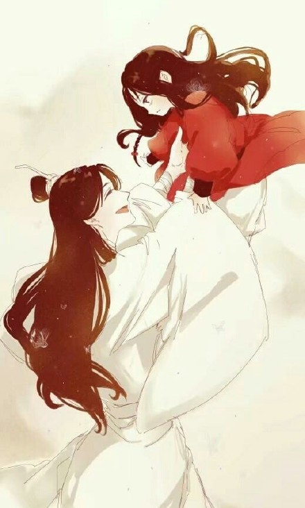 《天官赐福》古风图集(23张），花城好帅呀！