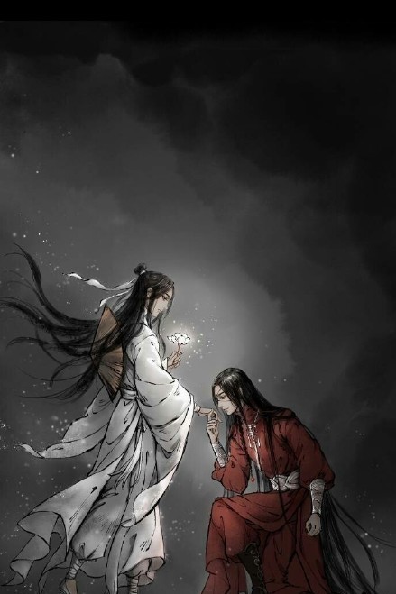 《天官赐福》古风图集(23张），花城好帅呀！