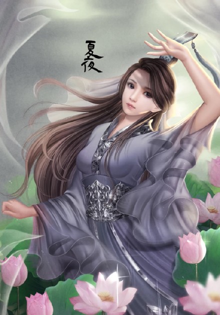 一组超精致古风女子图片，唯美梦幻古风图片