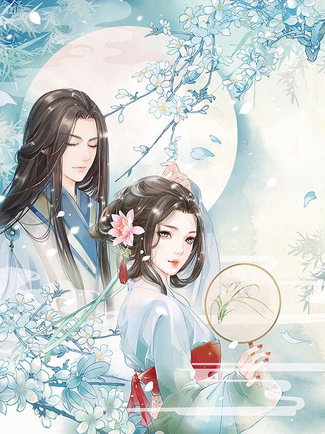 七夕甜蜜古风高清图集，一组唯美古风情侣图片
