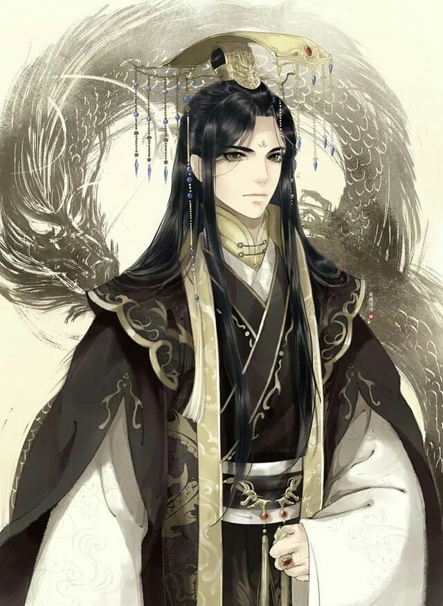 英俊帅气古风美男图集，超美古风图片（15张）