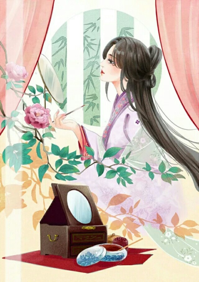 20张超美古风女子图集，欣赏古风女子之美