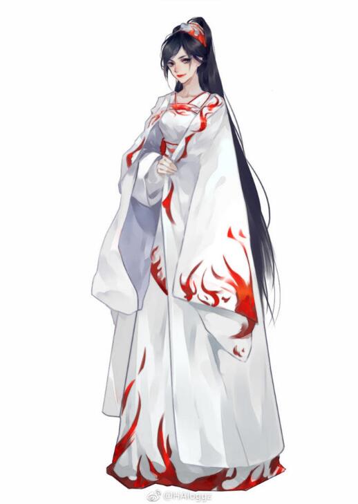 古风动漫《魔道祖师》人物剧照：壮哉我大古风