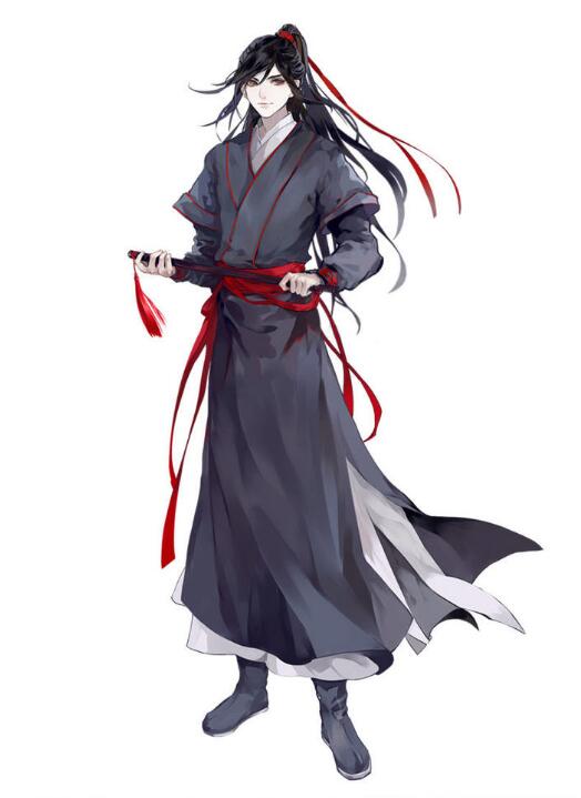 古风动漫《魔道祖师》人物剧照：壮哉我大古风