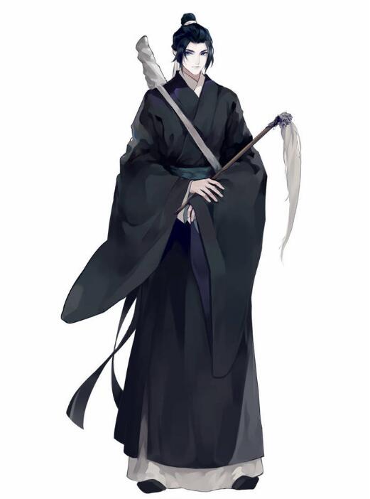 古风动漫《魔道祖师》人物剧照：壮哉我大古风