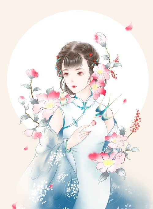 9款清新唯美女子古风图片：一颦一笑甚是迷人！