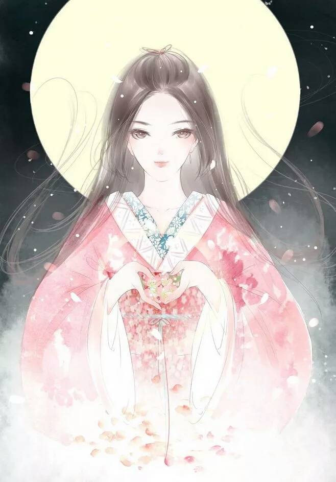 8款唯美古风图片：古风女子迷人眼！
