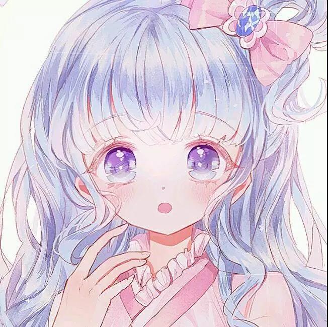 古风漫画头像：超萌少女心
