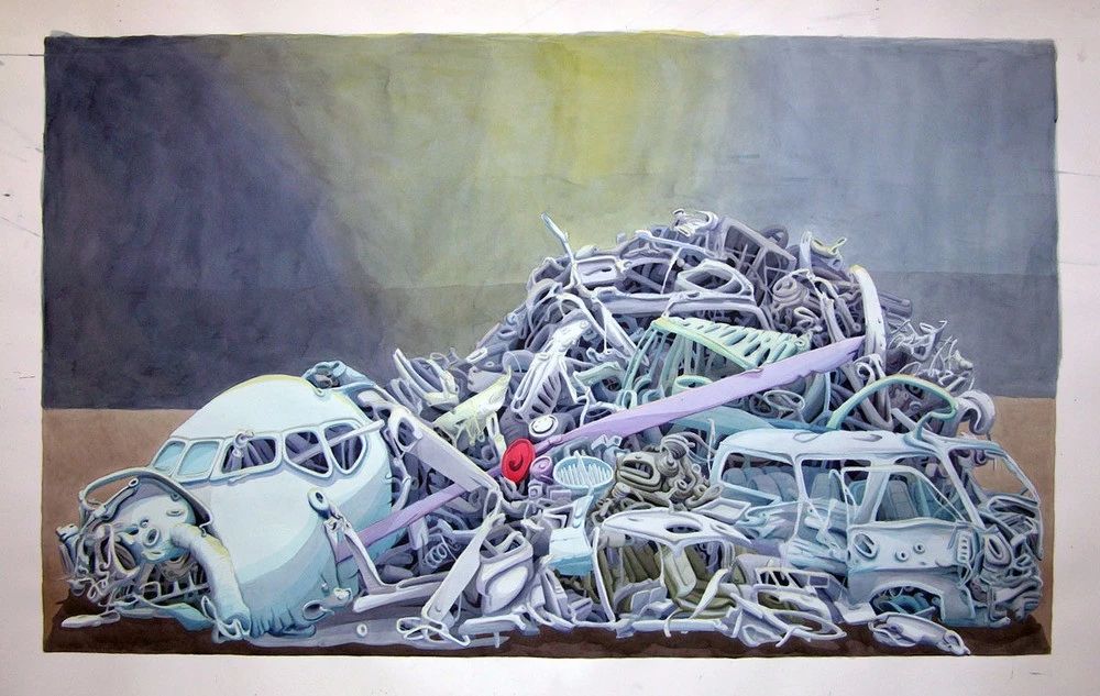 一组天马行空插画作品：看不一样的视觉世界!