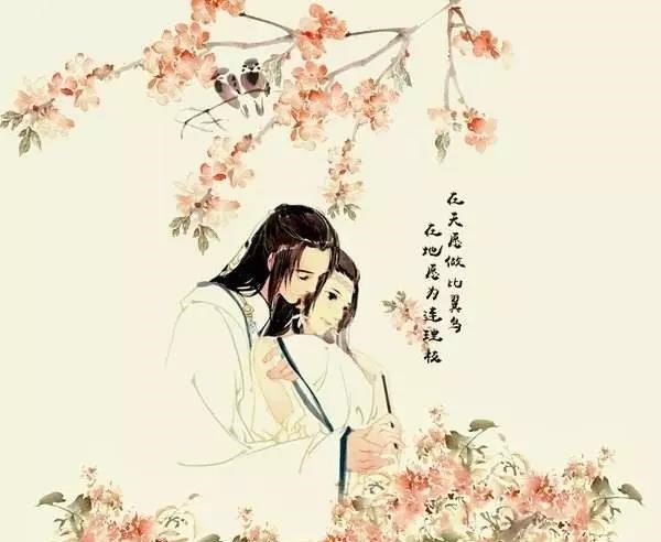 唯美古风意境句子：一念花开，一念花落