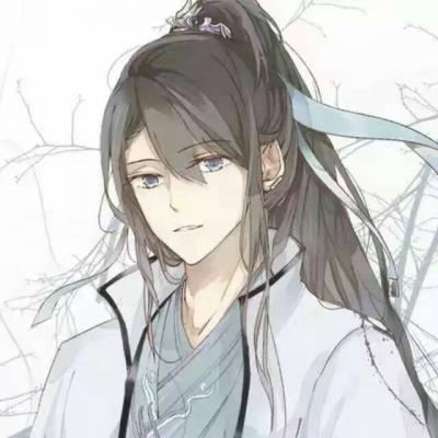 超帅气男生头像：美男子