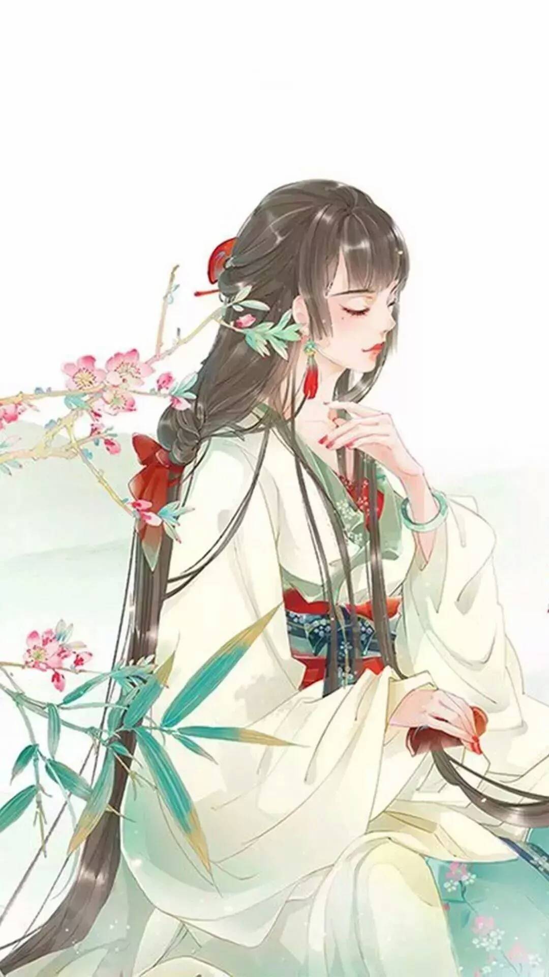 师小小 汉服 古风 美人 女子 唯美 伤感 意境 情感&YiTuYu艺图语 - yaya生活日志