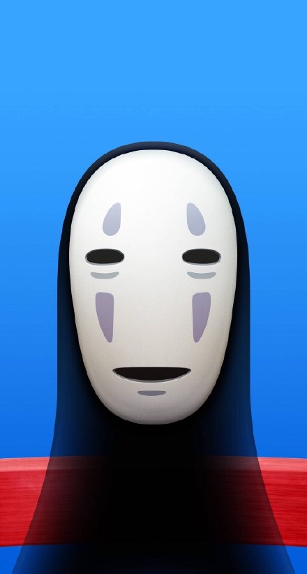 动漫电影《千与千寻》无脸男壁纸（一）