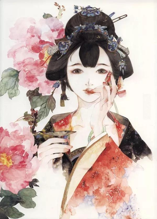 5款唯美古风图片：倾心相遇，今生缘起