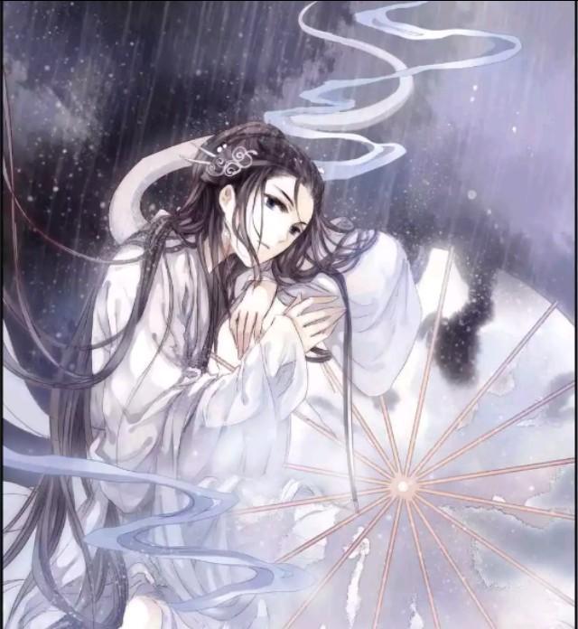 5款唯美古风图片：倾心相遇，今生缘起