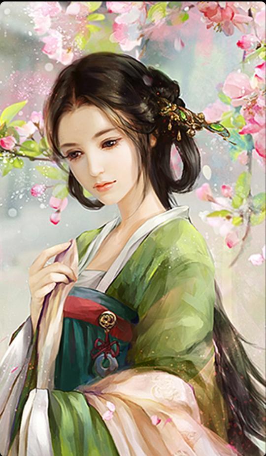 5款唯美古风图片:倾心相遇,今生缘起