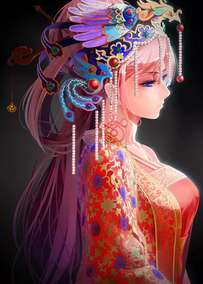 5款唯美古风图片：惘然一梦，倾尽一生温柔与诗